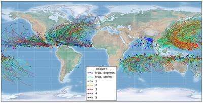 Tropical Cyclone Track Forecasting Using Fused Deep Learning From Aligned Reanalysis Data